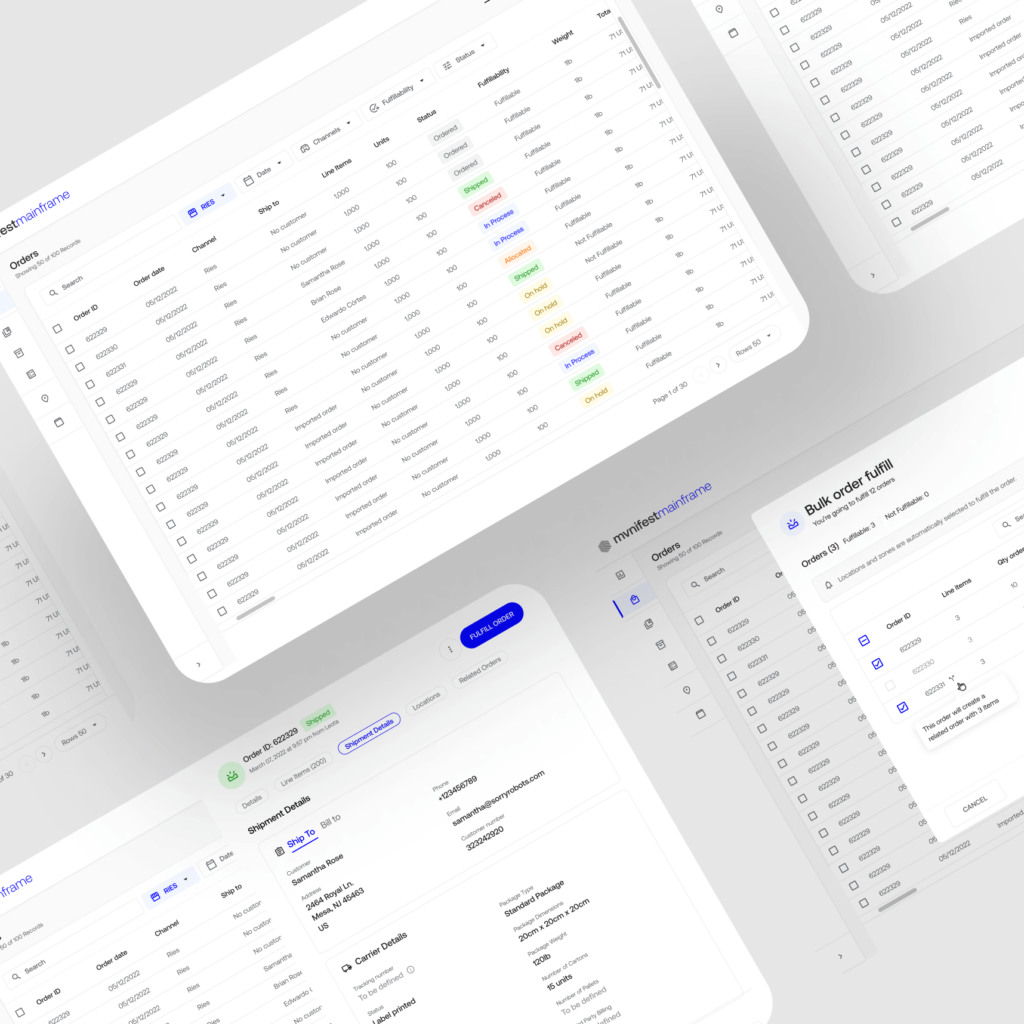 Mvnifest UI – stevedesignerd